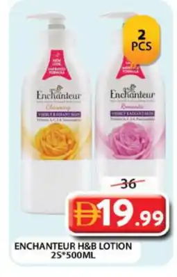 Grand Hyper Market Enchanteur Body Lotion & Cream offer