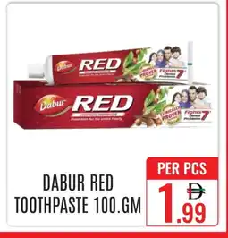 Day Star Department Store DABUR RED Toothpaste offer