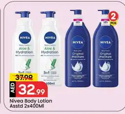 Mark & Save Nivea Body Lotion & Cream offer