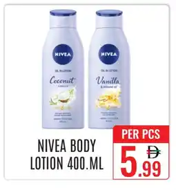 Day Star Department Store Nivea Body Lotion & Cream offer