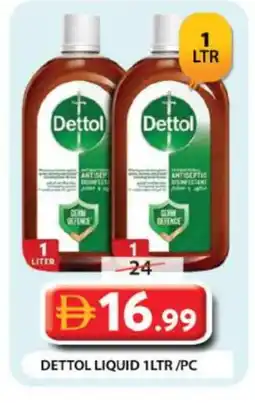 Grand Hyper Market DETTOL Disinfectant offer