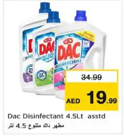 Nesto DAC Disinfectant offer