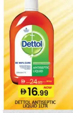Mango Hypermarket LLC DETTOL Disinfectant offer