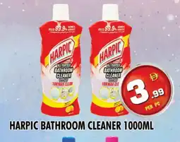 Night to Night Hypermarket HARPIC Toilet / Drain Cleaner offer