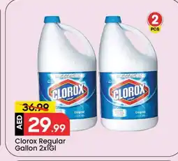 Mark & Save CLOROX Bleach offer