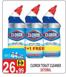 United Hypermarket CLOROX Toilet / Drain Cleaner offer