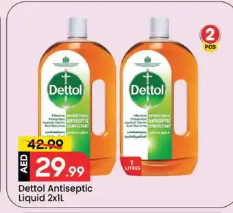 Mark & Save DETTOL Disinfectant offer