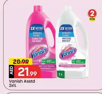 Mark & Save VANISH Bleach offer