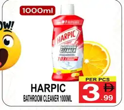 Friday Center HARPIC Toilet / Drain Cleaner offer