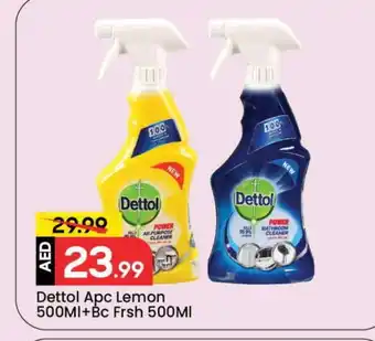 Mark & Save DETTOL Toilet / Drain Cleaner offer