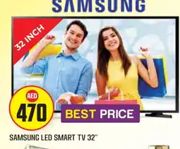 Baniyas Spike Hypermarket SAMSUNG Smart TV offer
