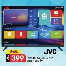 Mark & Save JVC Smart TV offer