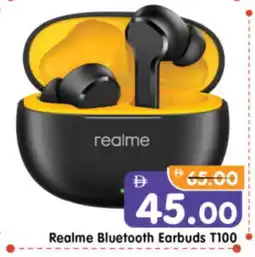 Al Madina Hypermarket REALME Earphone offer