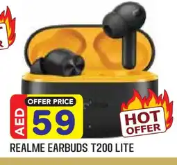 Baniyas Spike Hypermarket REALME Earphone offer