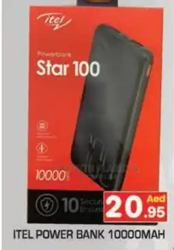 Baniyas Spike Hypermarket ITEL Powerbank offer