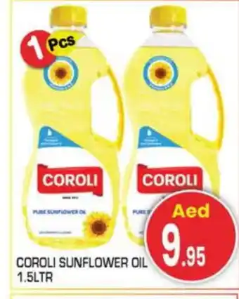Baniyas Spike Hypermarket COROLI Sunflower Oil offer