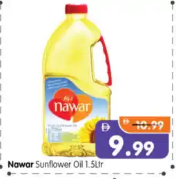 Al Madina Hypermarket NAWAR Sunflower Oil offer