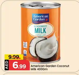 Mark & Save AMERICAN GARDEN Coconut Milk offer