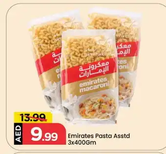 Mark & Save EMIRATES Macaroni offer