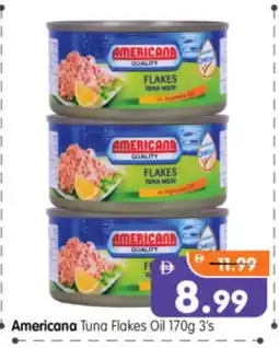 Al Madina Hypermarket AMERICANA Tuna - Canned offer