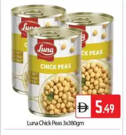 Bigmart LUNA Chick Peas offer