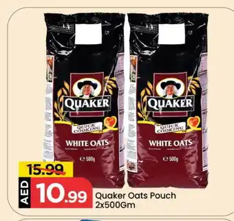 Mark & Save QUAKER Oats offer