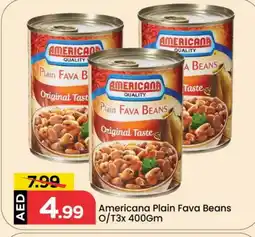 Mark & Save AMERICANA Fava Beans offer