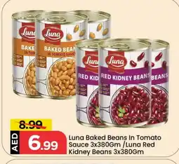 Mark & Save LUNA Baked Beans offer