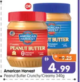 Al Madina Hypermarket AMERICAN HARVEST Peanut Butter offer
