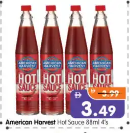 Al Madina Hypermarket AMERICAN HARVEST Hot Sauce offer