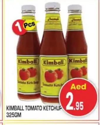 Baniyas Spike Hypermarket KIMBALL Tomato Ketchup offer