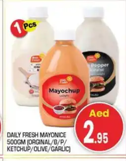 Baniyas Spike Hypermarket DAILY FRESH Hot Sauce offer