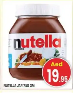 Baniyas Spike Hypermarket NUTELLA Chocolate Spread offer