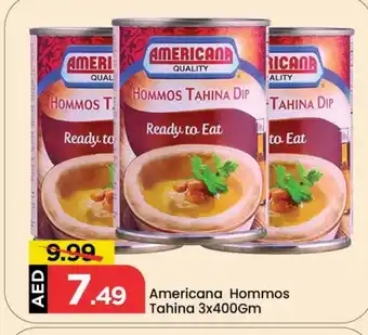 Mark & Save AMERICANA Tahina & Halawa offer