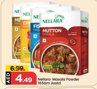Mark & Save NELLARA Spices / Masala offer