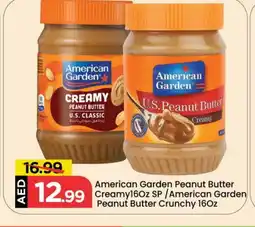 Mark & Save AMERICAN GARDEN Peanut Butter offer