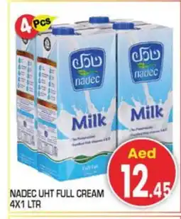 Baniyas Spike Hypermarket NADEC Long Life / UHT Milk offer