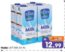 Al Madina Hypermarket NADEC Long Life / UHT Milk offer