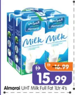 Al Madina Hypermarket ALMARAI Long Life / UHT Milk offer
