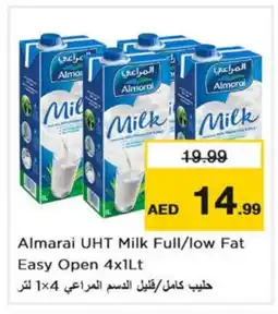 Nesto ALMARAI Long Life / UHT Milk offer