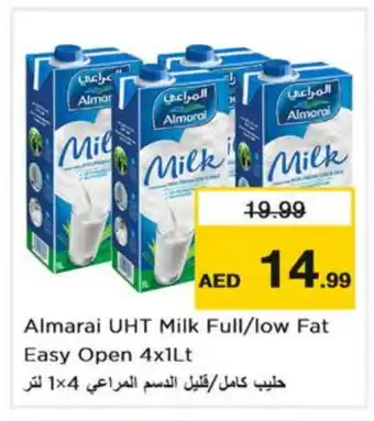 Nesto ALMARAI Long Life / UHT Milk offer