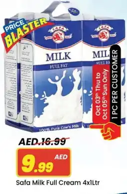 Mark & Save SAFA Full Cream Milk offer