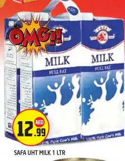 Baniyas Spike Hypermarket SAFA Long Life / UHT Milk offer