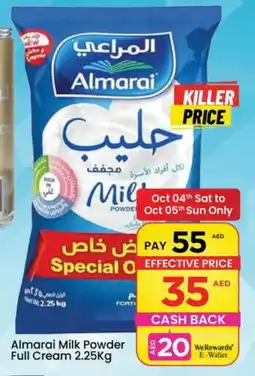 Mark & Save ALMARAI Milk Powder offer