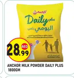 Baniyas Spike Hypermarket ANCHOR DAILY PLUS Milk Powder offer