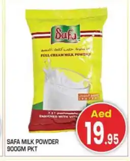 Baniyas Spike Hypermarket SAFA Milk Powder offer
