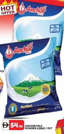 Baniyas Spike Hypermarket ANCHOR Milk Powder offer