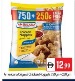 Bigmart AMERICANA Chicken Nuggets offer