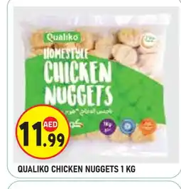 Baniyas Spike Hypermarket QUALIKO Chicken Nuggets offer