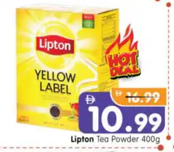 Al Madina Hypermarket Lipton Tea Powder offer